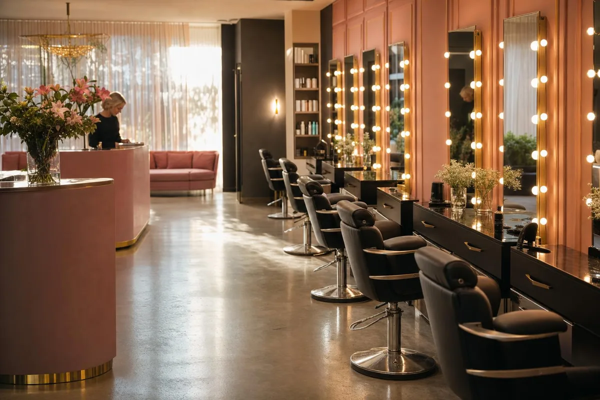 Frizerski salon s majstorskim znanjem