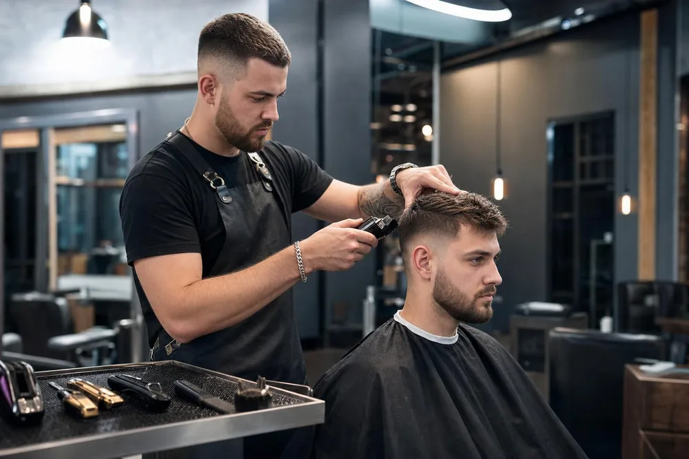 Muško šišanje u Zagrebu